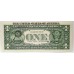 UNITED STATES OF AMERICA 2006 . ONE 1 DOLLAR BANKNOTE . ERROR . DOUBLE PRINT 